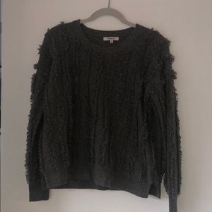Madewell Fringe Sweater